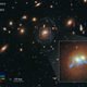 Image for article titled The Hubble Just Spotted This Odd "Star Bridge" Connecting Two Galaxies
